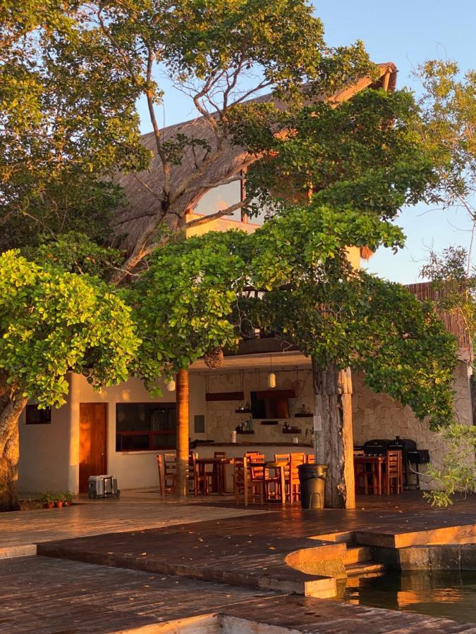 Xoot Kaana Villa Amanecer Бакалар Екстер'єр фото